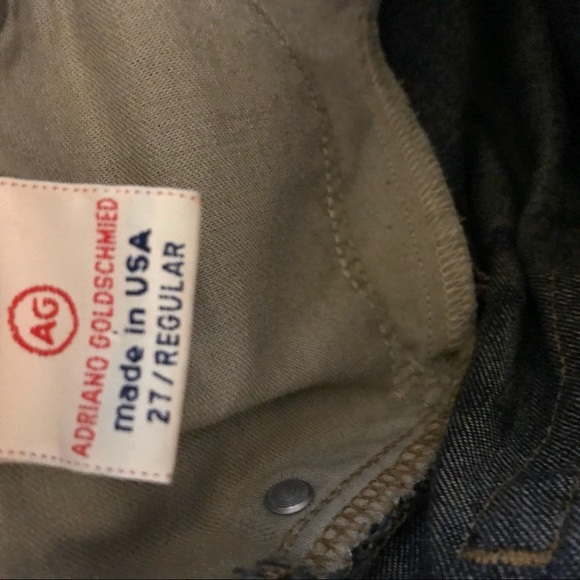 AG Adriano Goldschmied The Gemini Jeans Size 27x32 - Picture 6 of 6